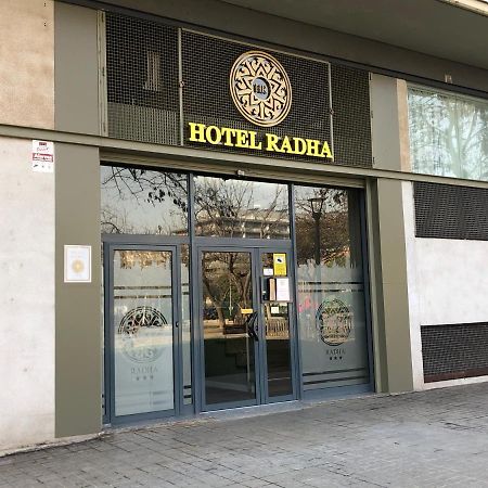הוספיטלט דה יוברגאט Hotel Radha מראה חיצוני תמונה